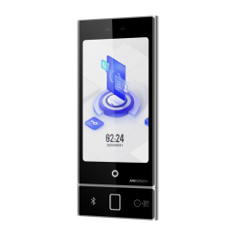 HIKVISION DS-K1T673DBWFX-QR — Contrôle d'accès et de présence IP65 | A