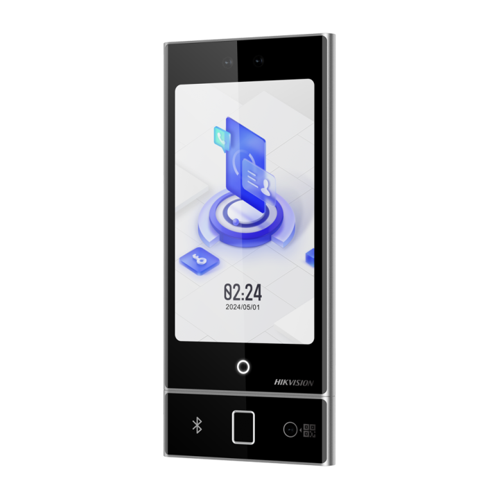 HIKVISION DS-K1T673DBWFX-QR — Contrôle d'accès et de présence IP65 | A