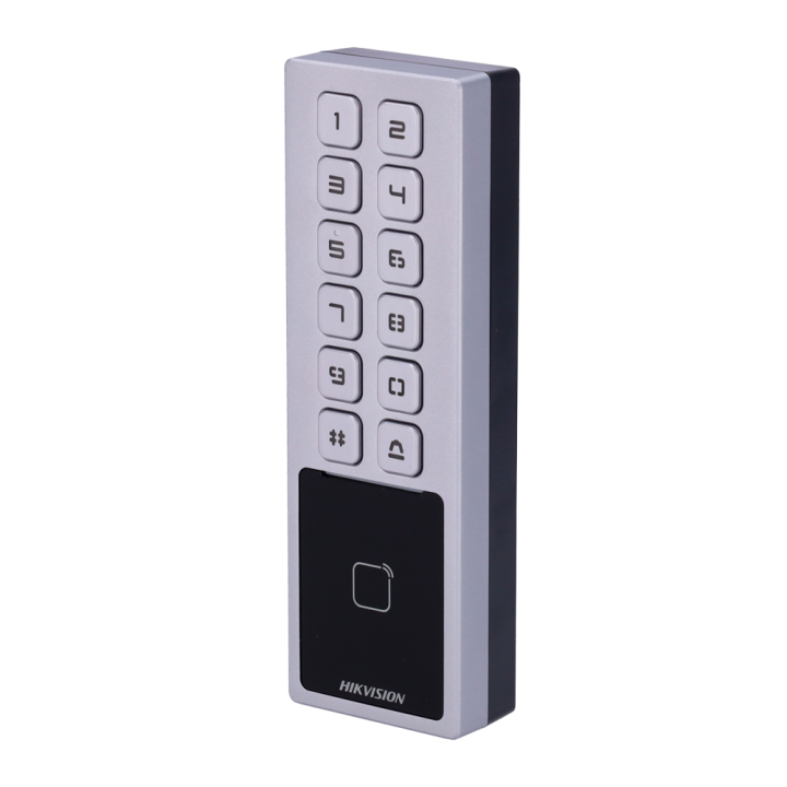 HIKVISION DS-K1T805EBWX — Contrôle d'accès IP65 IK08 | AVS Domotec