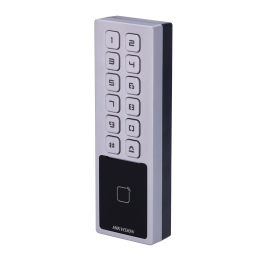 HIKVISION DS-K1T805MBWX — Contrôle d'accès IP65 IK08 | AVS Domotec