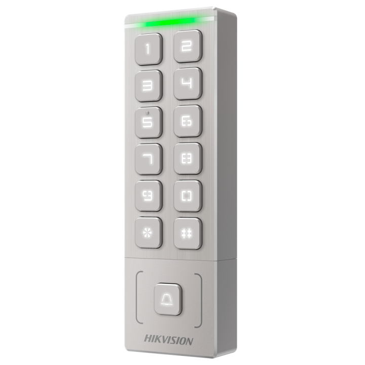 HIKVISION DS-K1T809EWX — Contrôle d'accès IP65 | AVS Domotec