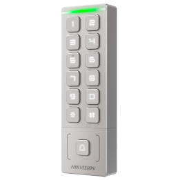 HIKVISION DS-K1T809MWX — Contrôle d'accès IP65 | AVS Domotec