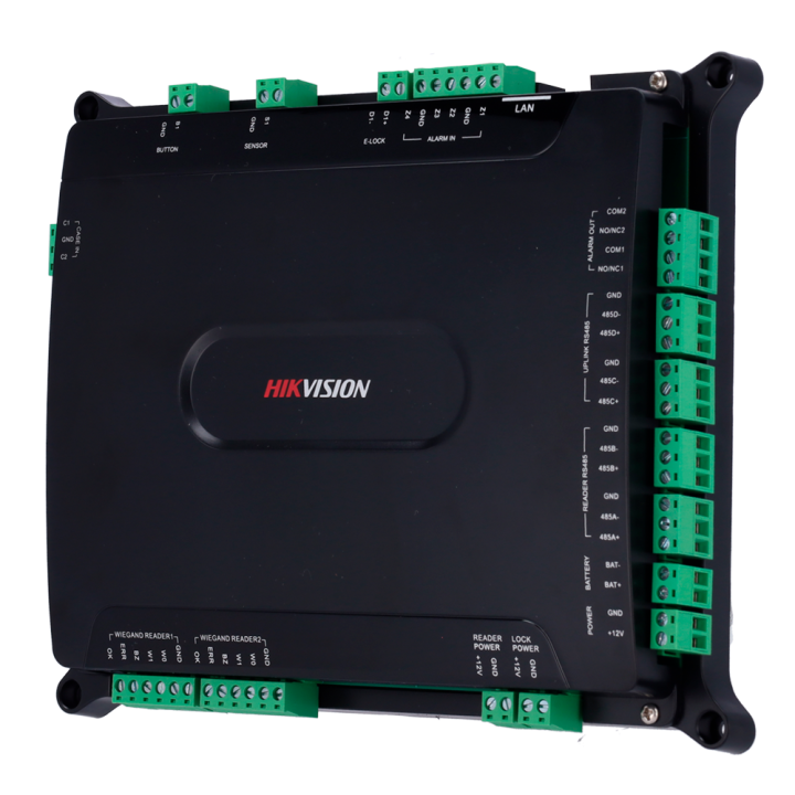 HIKVISION DS-K2601T-MAINBOARD — Contrôleur d'accès à multi-identificat