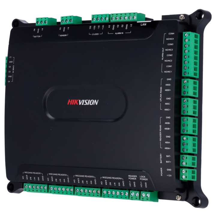 HIKVISION DS-K2602T-MAINBOARD — Contrôleur d'accès à multi-identificat