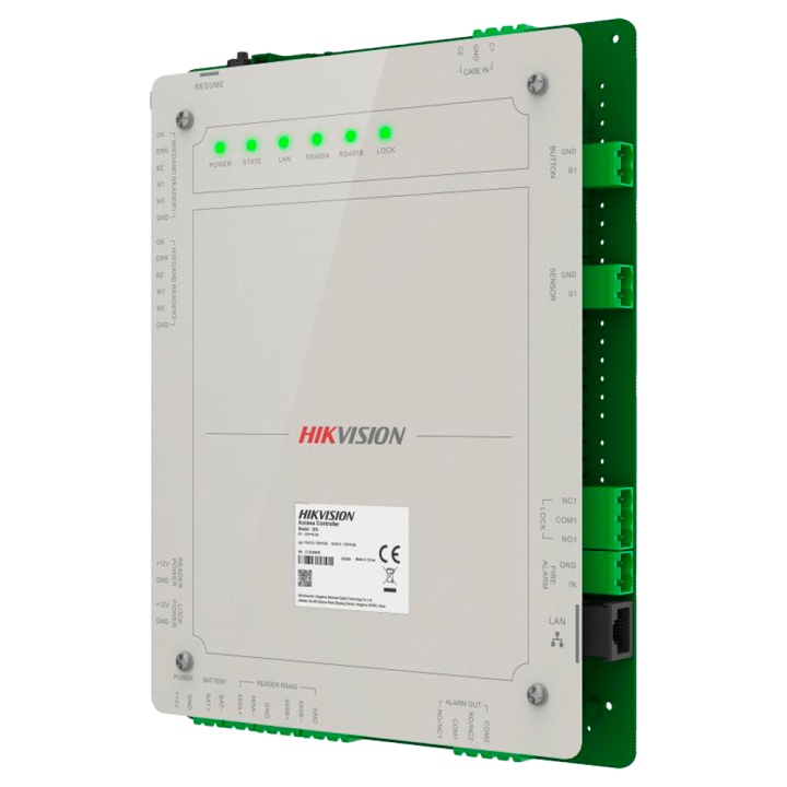 HIKVISION DS-K2621X(P) — Contrôleur d'accès à multi-identification | A