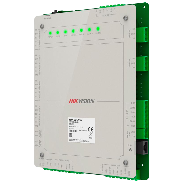 HIKVISION DS-K2622X(P) — Contrôleur d'accès à multi-identification | A