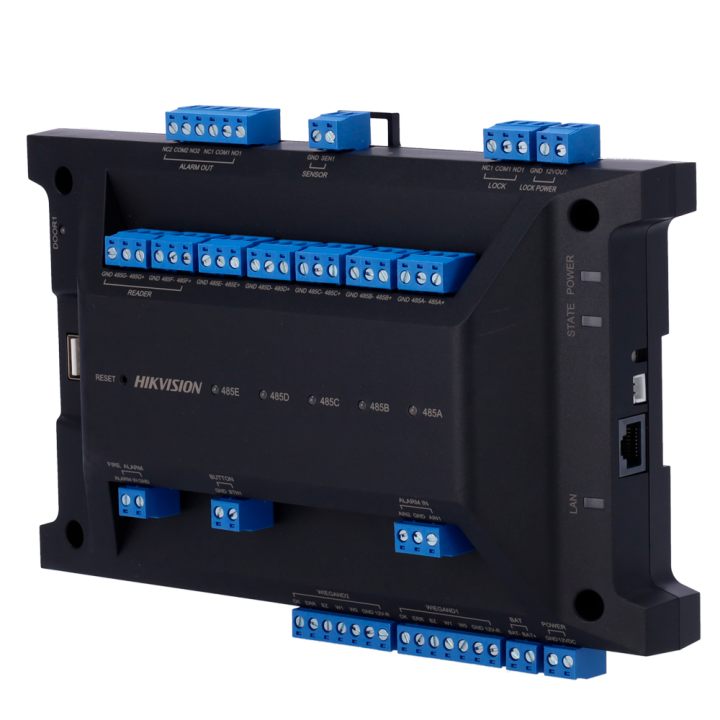 HIKVISION DS-K2701X(P) — Contrôleur d'accès à multi-identification | A