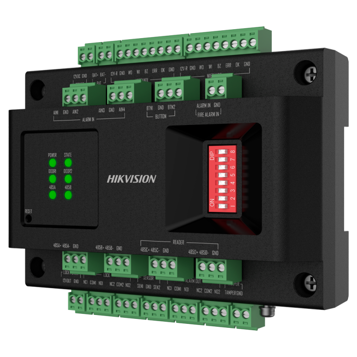 HIKVISION DS-K2M002X — Extension du contrôleur d'accès | AVS Domotec