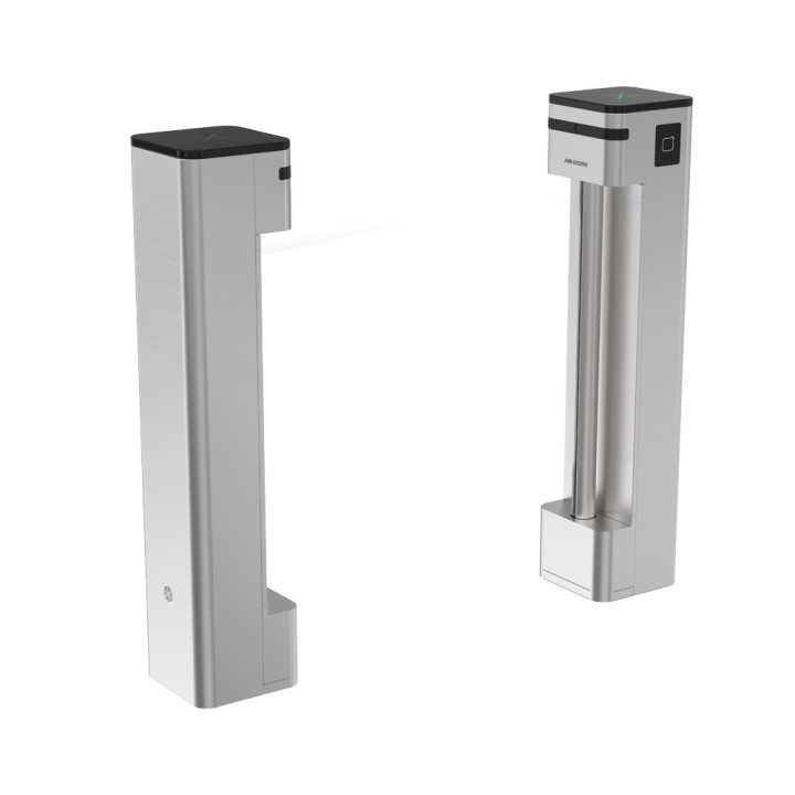 HIKVISION DS-K6BC402X-LR/M — Tourniquet d'accès bidirectionnel | AVS D
