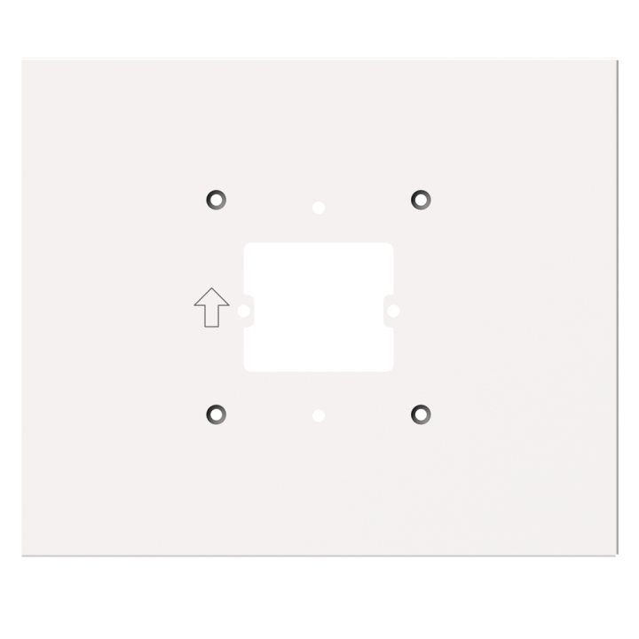 HIKVISION DS-KABH7X00-S — Soporte de superficie | AVS Domotec
