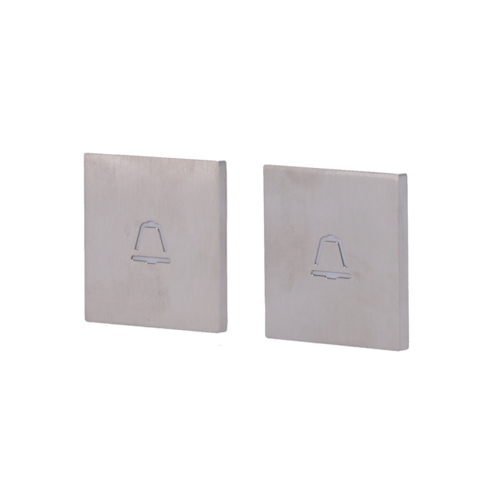 HIKVISION DS-KABV7413-MBUTTON2 — Bouton d'appel | AVS Domotec