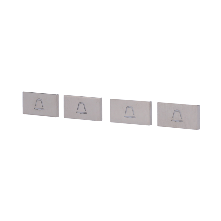HIKVISION DS-KABV7413-SBUTTON4 — Bouton d'appel | AVS Domotec