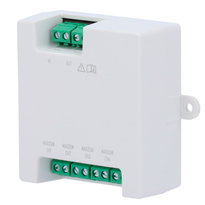 HIKVISION DS-KAD7061EY — Distributeur pour les bâtiments | AVS Domotec