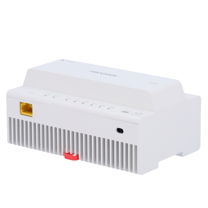 HIKVISION DS-KAD706Y — Convertisseur pour bâtiments | AVS Domotec