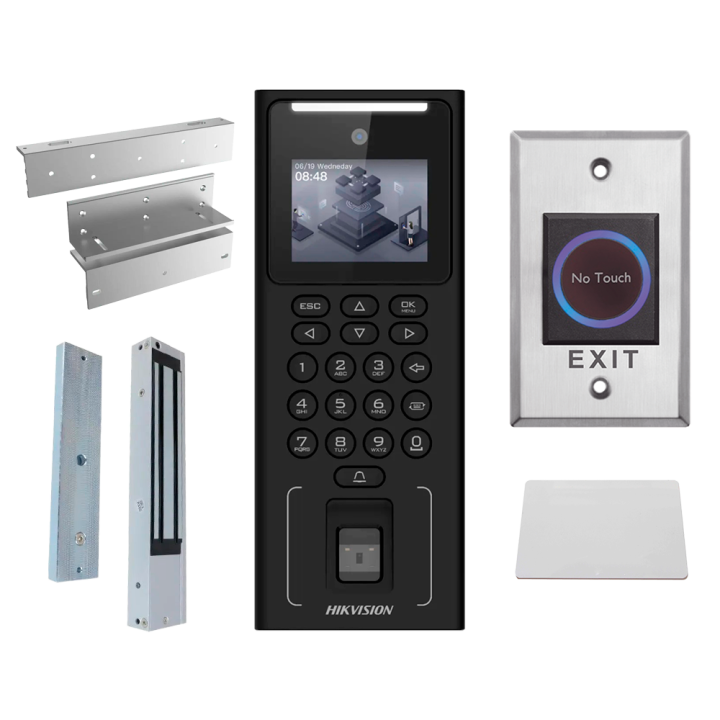 HIKVISION DS-KAS321 — Kit de contrôle d'accès | AVS Domotec