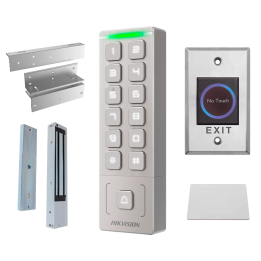 HIKVISION DS-KAS809EX — Kit de contrôle d'accès | AVS Domotec