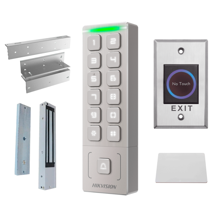HIKVISION DS-KAS809EX — Kit de contrôle d'accès | AVS Domotec