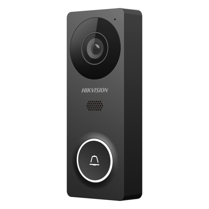 HIKVISION DS-KB2422T-IM(B) — Interphone vidéo 4 fils analogique | AVS 