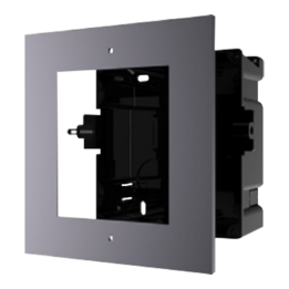 HIKVISION DS-KD-ACF1/Plastic — Panneau frontal et boîtier encastré | A