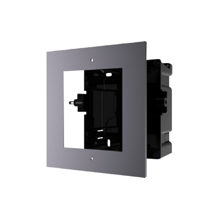 HIKVISION DS-KD-ACF1/Plastic — Panneau frontal et boîtier encastré | A