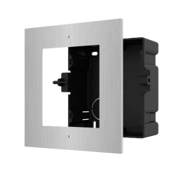 HIKVISION DS-KD-ACF1/S — Panneau frontal et boîtier encastré | AVS Dom