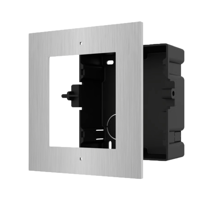 HIKVISION DS-KD-ACF1/S — Panneau frontal et boîtier encastré | AVS Dom