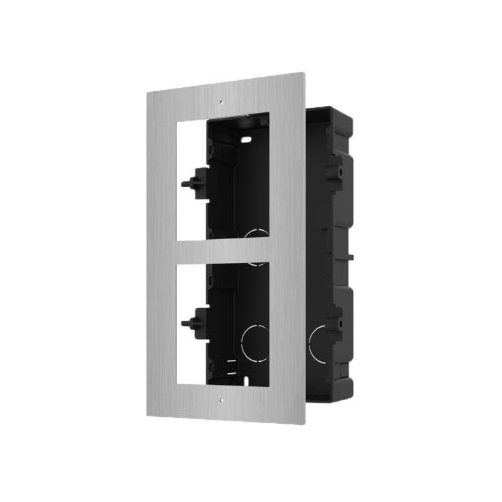 HIKVISION DS-KD-ACF2/S — Panneau frontal et boîtier encastré | AVS Dom