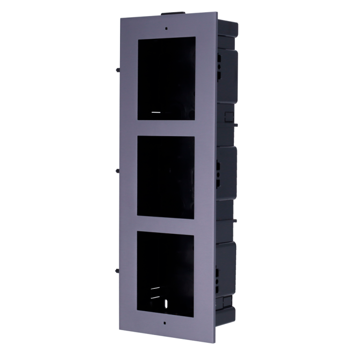 HIKVISION DS-KD-ACF3/Plastic — Panneau frontal et boîtier encastré | A