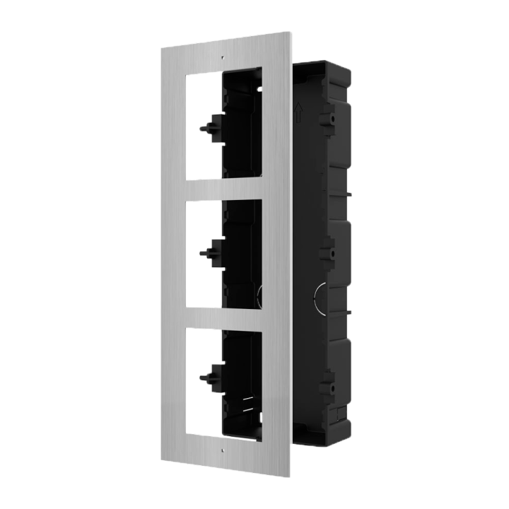 HIKVISION DS-KD-ACF3/S — Panneau frontal et boîtier encastré | AVS Dom