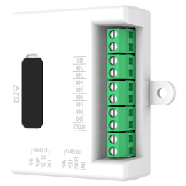 HIKVISION DS-KD-AL8 — Módulo extensor de entradas de alarma | AVS Domo
