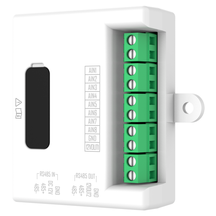 HIKVISION DS-KD-AL8 — Módulo extensor de entradas de alarma | AVS Domo