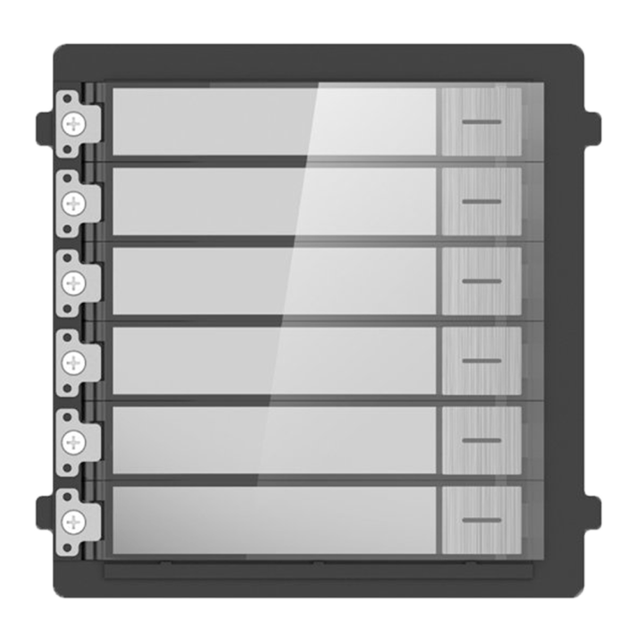 HIKVISION DS-KD-KK/S — Module d'extension en acier inoxydable | AVS Do