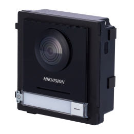 HIKVISION DS-KD8003-IME1(B) — Videoportier IP | AVS Domotec