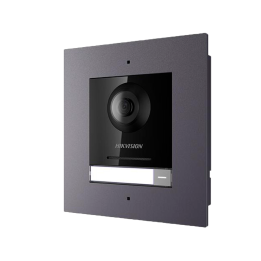 HIKVISION DS-KD8003-IME1(B)/Flush — Videoportier IP | AVS Domotec