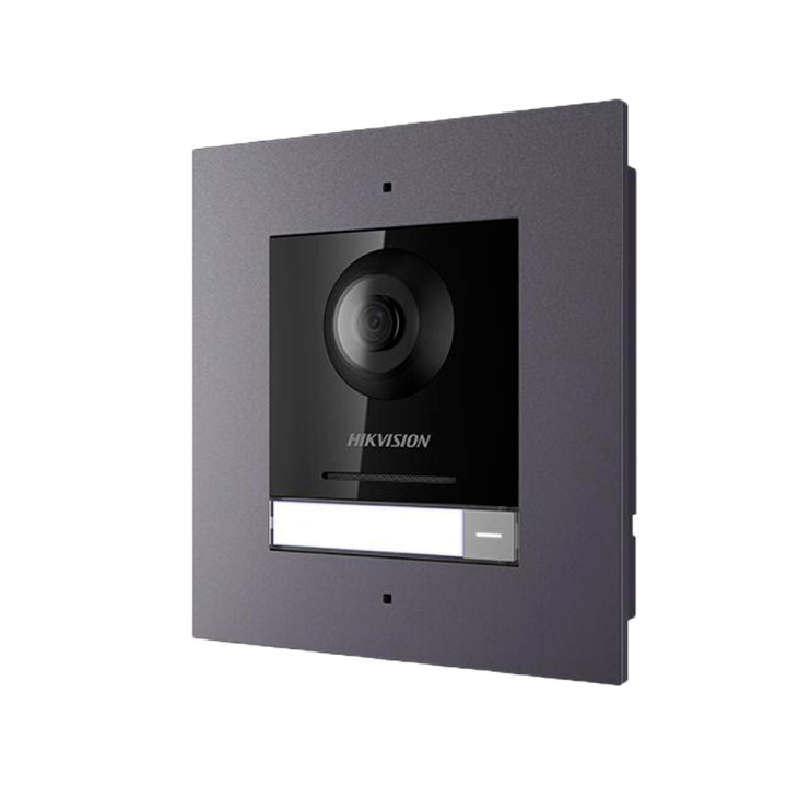 HIKVISION DS-KD8003-IME1(B)/Flush — Videoportier IP | AVS Domotec