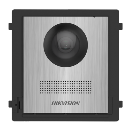 HIKVISION DS-KD8003-IME1(B)/NS — Système de portier vidéo IP en acier 
