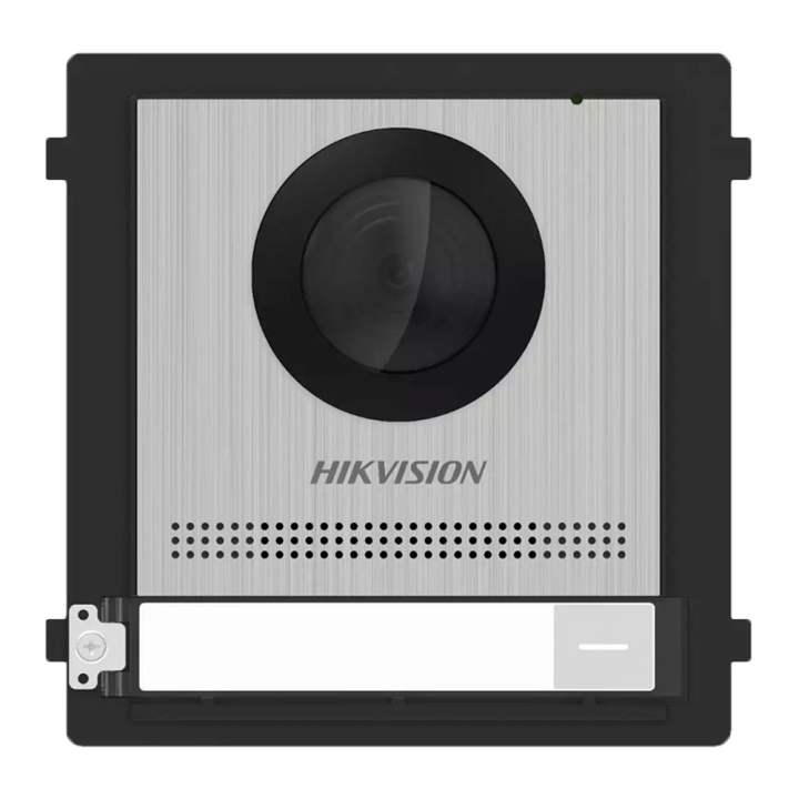 HIKVISION DS-KD8003-IME1(B)/S — Système de portier vidéo IP en acier i