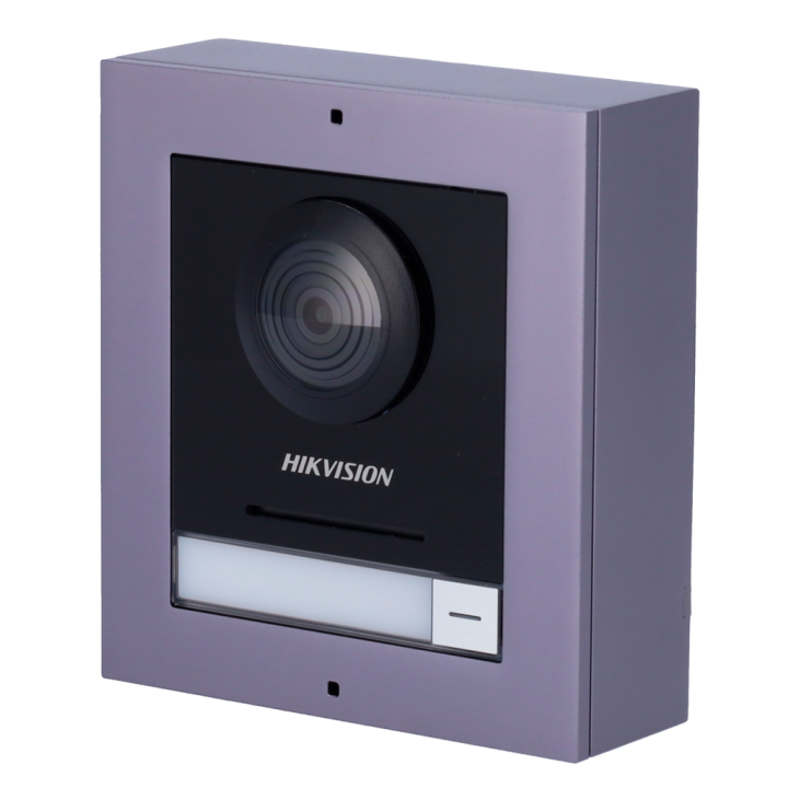 HIKVISION DS-KD8003-IME1(B)/Surface — Videoportier IP | AVS Domotec