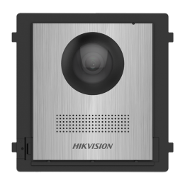 HIKVISION DS-KD8003Y-IME2/NS — Système de portier vidéo 2 fils en acie