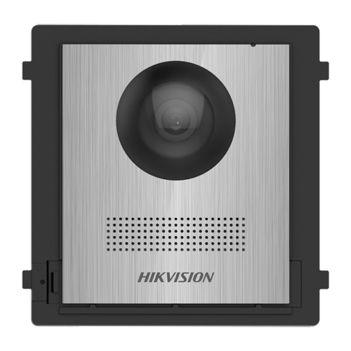 HIKVISION DS-KD8003Y-IME2/NS — Système de portier vidéo 2 fils en acie