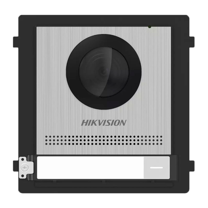 HIKVISION DS-KD8003Y-IME2/S — Système de portier vidéo 2 fils en acier