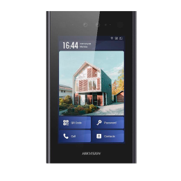 HIKVISION DS-KD9403-E6 — Portier vidéo IP Android pour appartements | 
