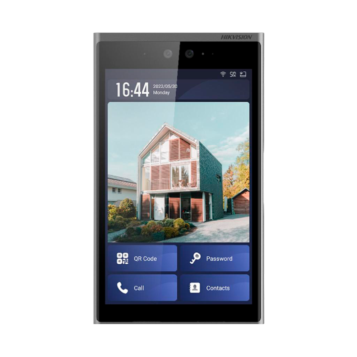 HIKVISION DS-KD9633-E6 — Portier vidéo IP Android pour appartements | 