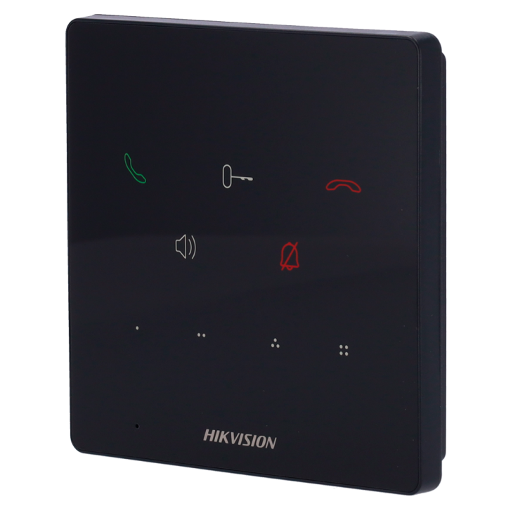HIKVISION DS-KH6000-E1 — Interphone pour portier vidéo | AVS Domotec