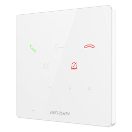 HIKVISION DS-KH6000-E1/White — Interphone pour portier vidéo | AVS Dom