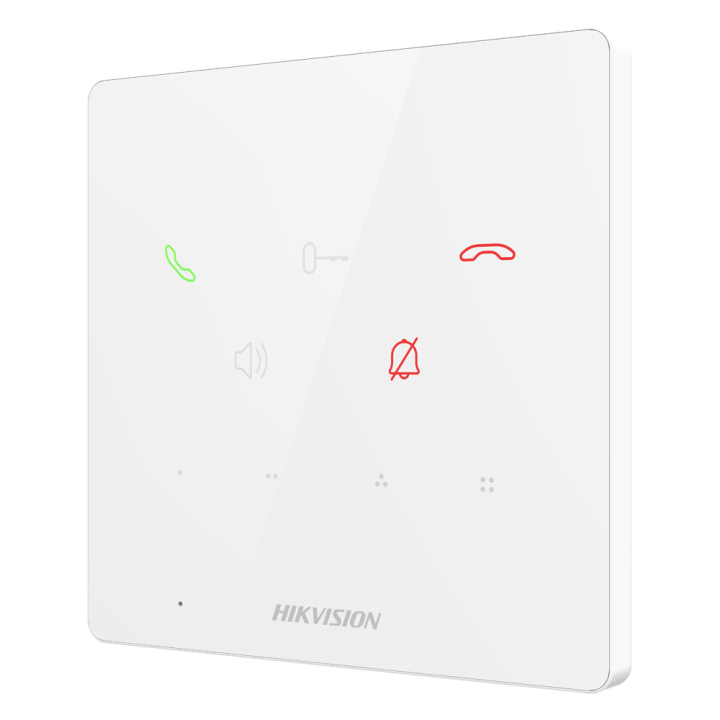 HIKVISION DS-KH6000-E1/White — Interphone pour portier vidéo | AVS Dom