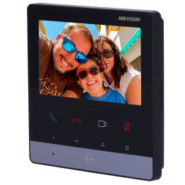 HIKVISION DS-KH6100-E1 — Moniteur pour interphone vidéo | AVS Domotec
