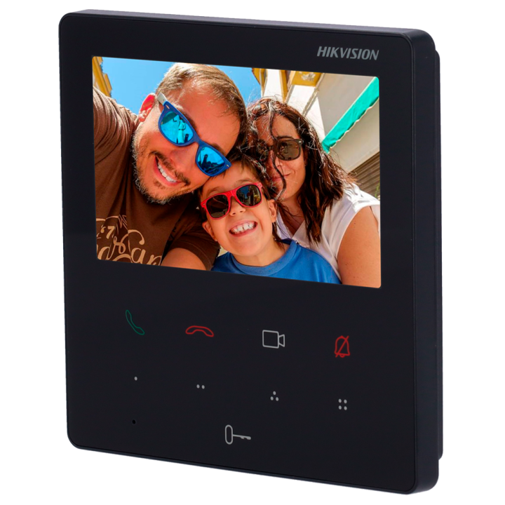 HIKVISION DS-KH6110-WE1 — Moniteur pour interphone vidéo | AVS Domotec
