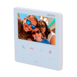 HIKVISION DS-KH6110-WE1/White — Moniteur pour interphone vidéo | AVS D