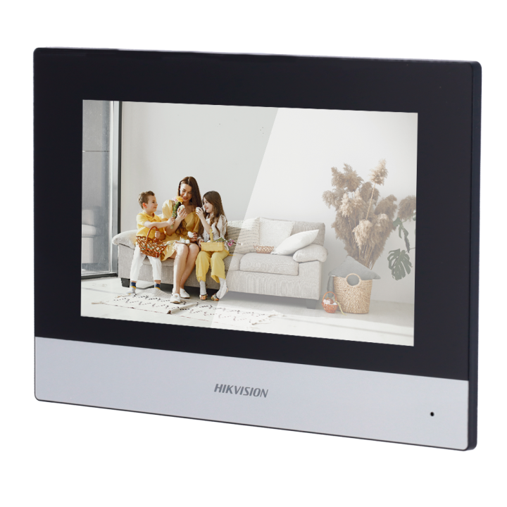HIKVISION DS-KH6320-WTE1 — Moniteur pour interphone vidéo | AVS Domote